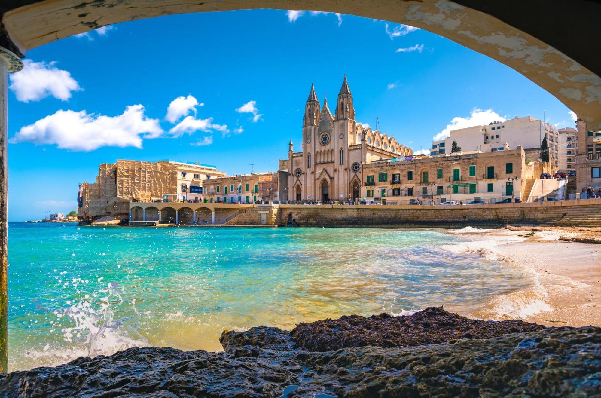 The Artist'S Loft Leilighet Valletta Eksteriør bilde